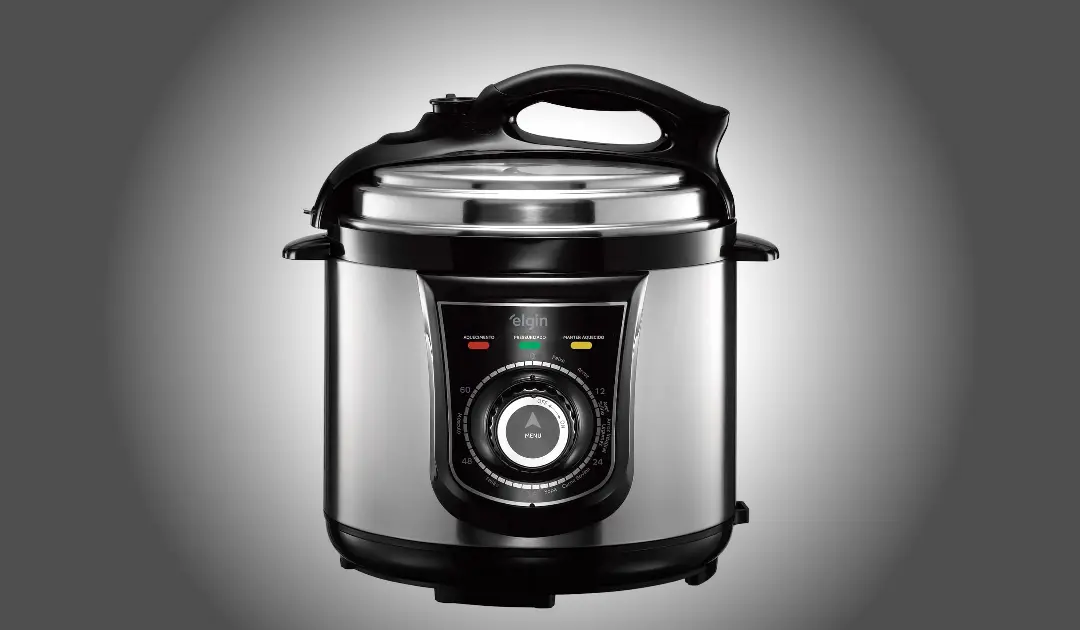 Panela de Pressão Elétrica Elgin 4 Litros