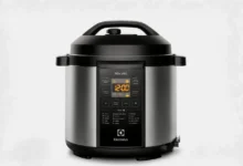 Panela de Pressão Elétrica Electrolux Digital 6L