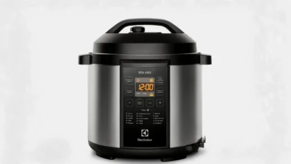 Panela de Pressão Elétrica Electrolux Digital 6L