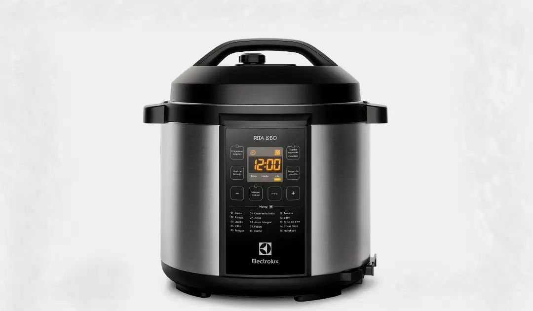 Panela de Pressão Elétrica Electrolux Digital 6L