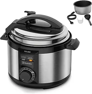 Panela pressão elétrica Electrolux capacidade 3L