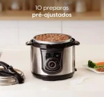 Panela de Pressão Elétrica Elgin 4 Litros