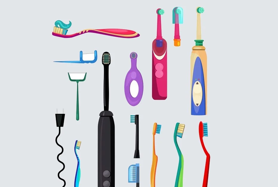 Tipos de Escovas de Dentes Elétricas