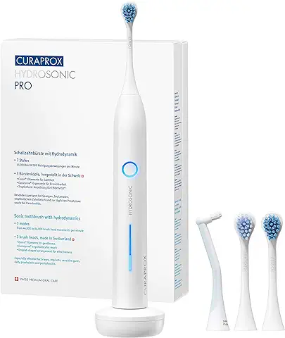 Escova de Dentes Elétrica Curaprox - Hydrosonic Pro Bivolt