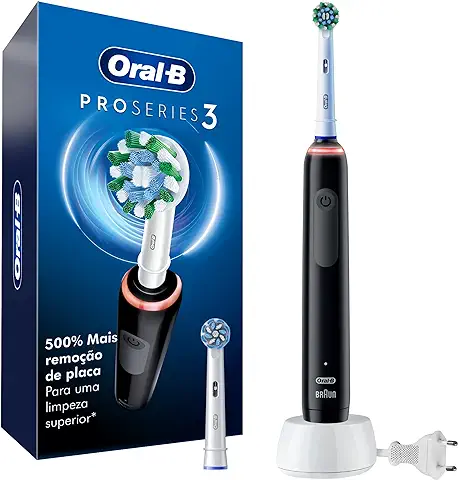 Oral-B PRO Series 3 Escova de dentes elétrica com cabo recarregável