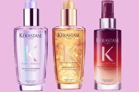 Óleo e hidratante Kérastase