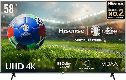 Melhor smart TV de 58 polegadas