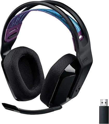 Headset Gamer Sem Fio Logitech G535 LIGHTSPEED