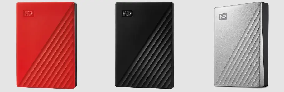 Western Digital Disco rígido externo portátil WD 5TB My Passport