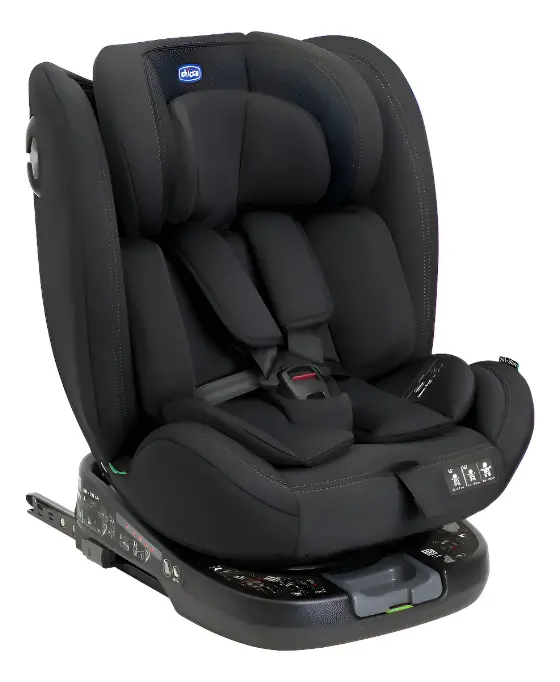 Cadeirinha De Carro Bebê Unico Evo 4x1 I-size Preto - Chicco