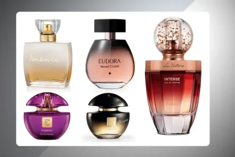 melhores perfumes femininos da marca Eudora