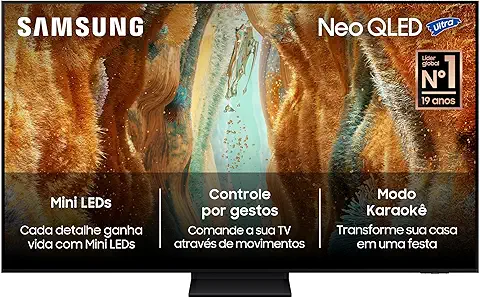 Samsung Vision AI TV 55" NEO QLED ULTRA 4K QN70