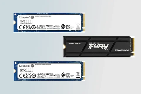 Melhor SSD interno NVMe kingston