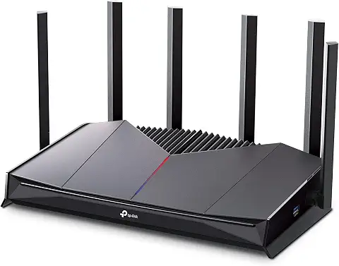 TP-Link Roteador para jogos BE6500 WiFi 7 de banda dupla Archer GE400