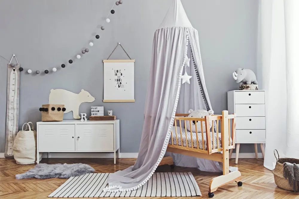 O Que Deve Ter em um Quarto de Bebê