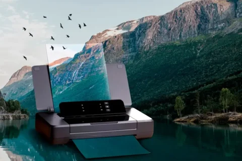 impressora de foto portátil