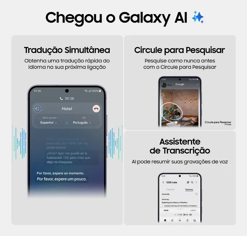 Benefícios do Smartphone Samsung Galaxy S24+