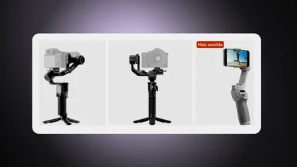 DJI RS 3 Mini estabilizador leve de 3 eixos