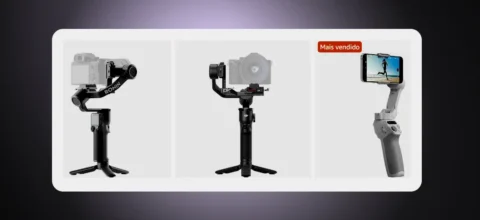 DJI RS 3 Mini estabilizador leve de 3 eixos