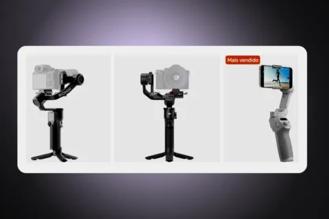 DJI RS 3 Mini estabilizador leve de 3 eixos