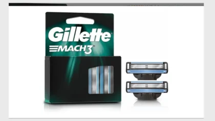 Gillette Mach3 Aparelho de Barbear