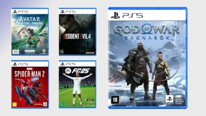 Melhor Jogo de PS5: