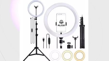 O melhor ring light