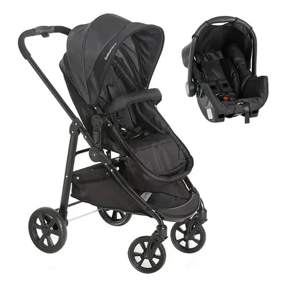 Carrinho de Bebê Travel System Galzerano Olympus + Cocoon