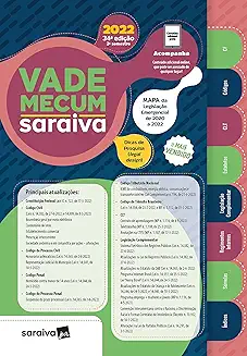 Vade Mecum 2022 Saraiva - Tradicional