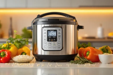 Melhores panelas de arroz elétricas