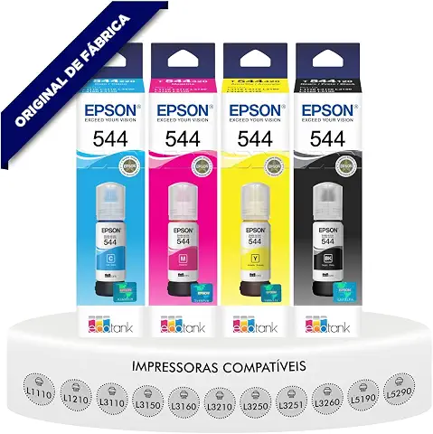 Kit de Tinta Epson EcoTank T544
