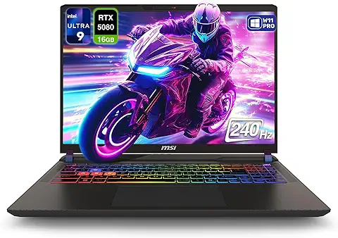 MSI Notebook para jogos Vector 16 HX AI 400