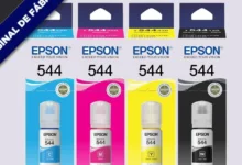 kit de tinta Epson EcoTank T544 original
