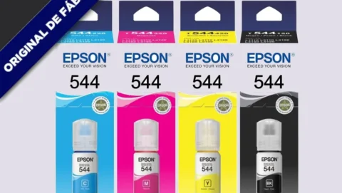kit de tinta Epson EcoTank T544 original