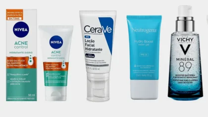 Hidratante Facial para Pele Oleosa