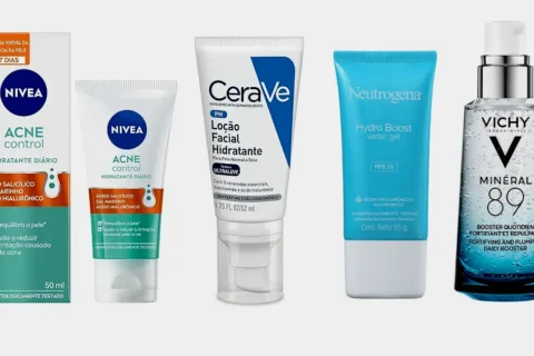 Hidratante Facial para Pele Oleosa