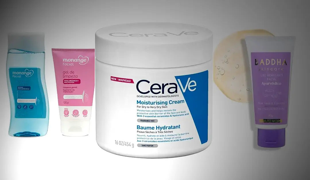 Melhor Hidratante Facial para Pele Seca