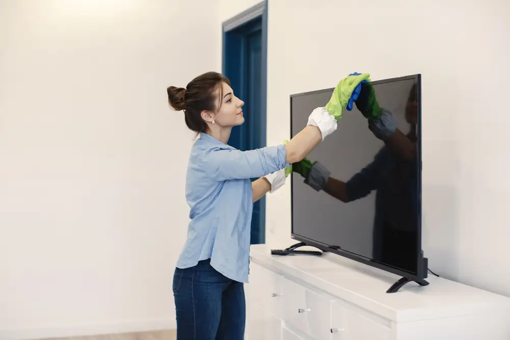 Como Cuidar de uma TV de 32 Polegadas para Que Ela Dure Mais