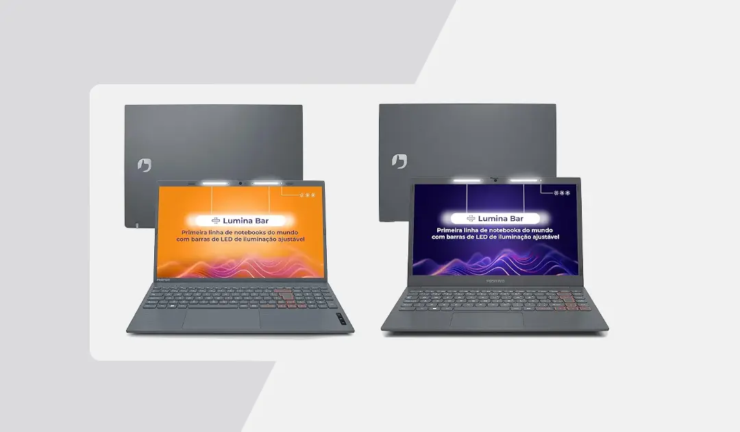 Análise do Notebook Positivo Vision C15 Lumina Bar