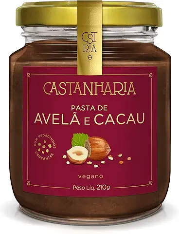 Castanharia Pasta de Avelã e Cacau 210g