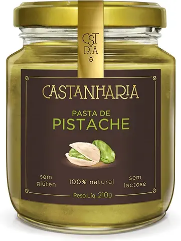 Castanharia Pasta Pistache 210g