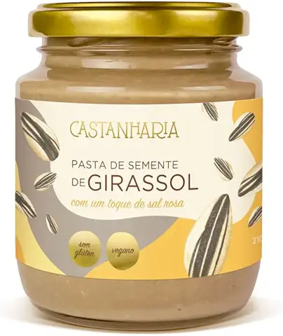 Castanharia Pasta Sementes de Girassol 210g
