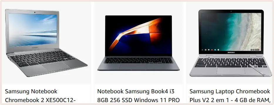 O que os especialistas dizem sobre os notebooks Samsung?