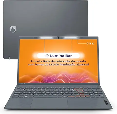 Notebook Positivo Vision C15 Lumina Bar Celeron