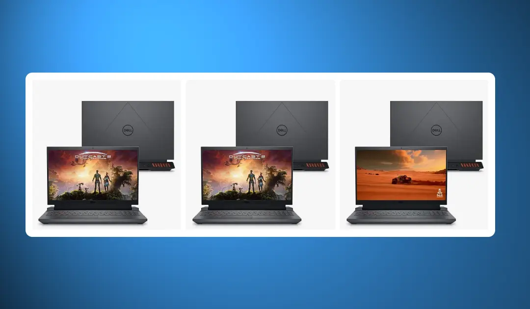 Notebook Gamer Dell G15