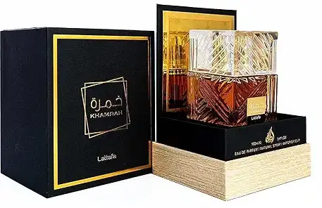 Perfume Importado Eau de Parfum Khamrah Lattafa
