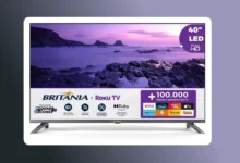 Smart TV Britânia 40 Polegadas