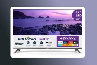 Smart TV Britânia 40 Polegadas