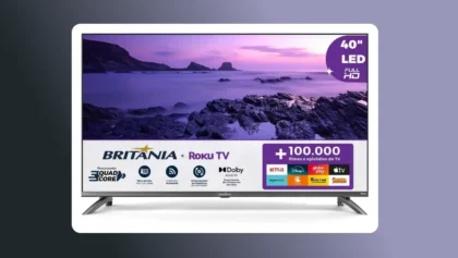 Smart TV Britânia 40 Polegadas
