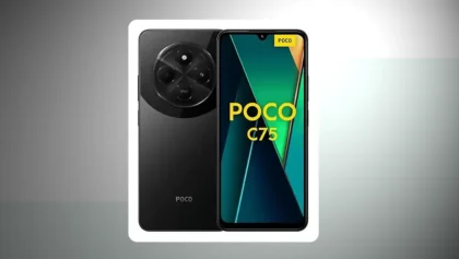 Smartphone Xiaomi Poco C75